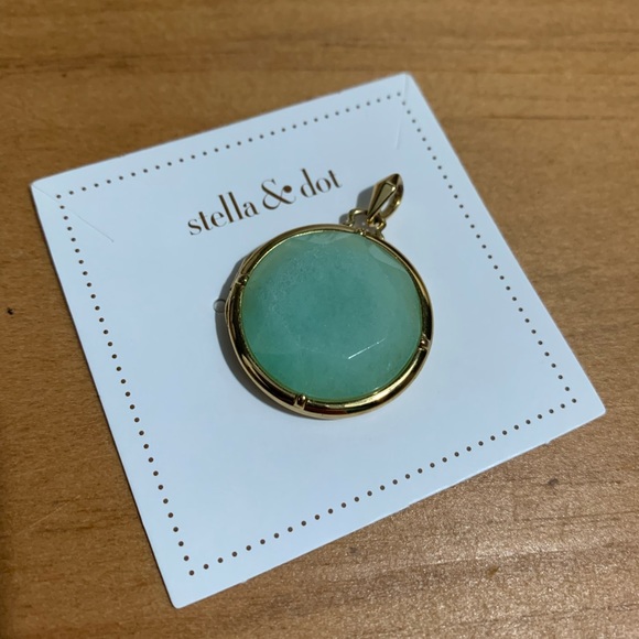 Sentiment Stone Locket Charm - Picture 4 of 5